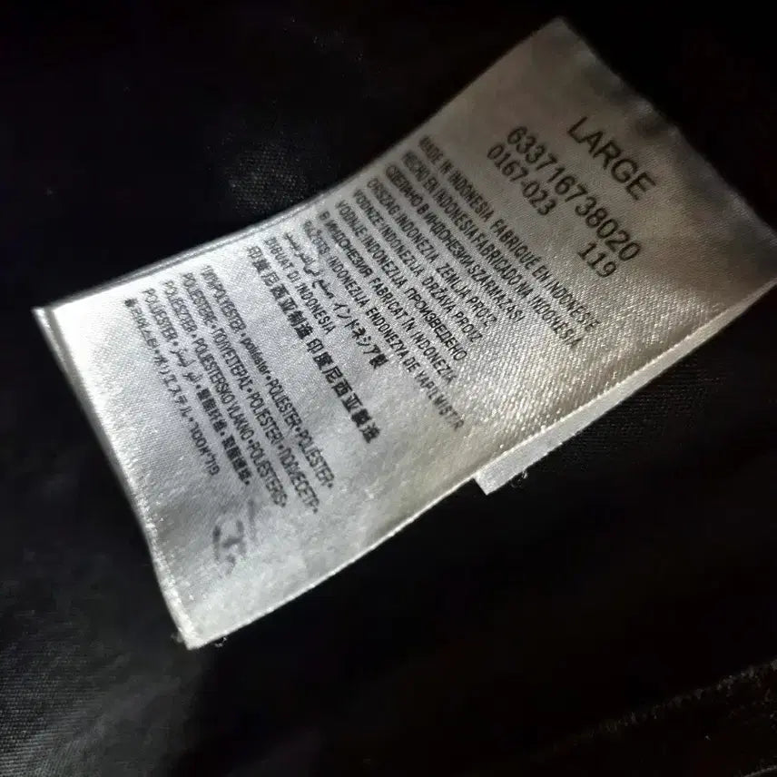 [BUNJANG] Nike Jordan Backpack Black Printing L / 나이키 조던 백팩 블랙 프린팅 L