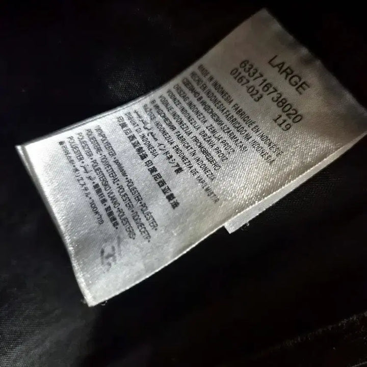 [BUNJANG] Nike Jordan Backpack Black Printing L / 나이키 조던 백팩 블랙 프린팅 L