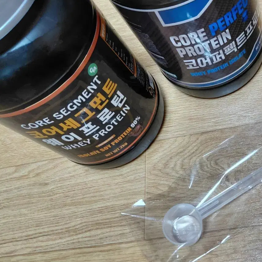 [BUNJANG] Core Perfect Whey Protein / 코어퍼펙트 유청+분리 유청 / 식물성 단백질(isp) 팝니다.