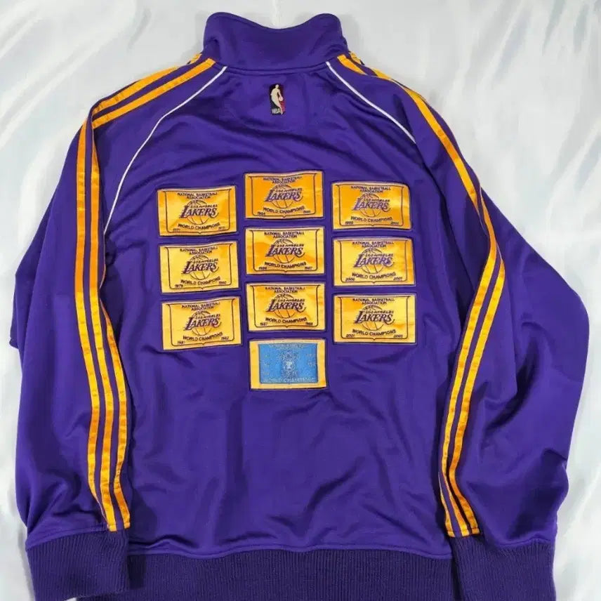 [BUNJANG] Adidas LA Lakers Jersey / 아디다스LA레이커스져지