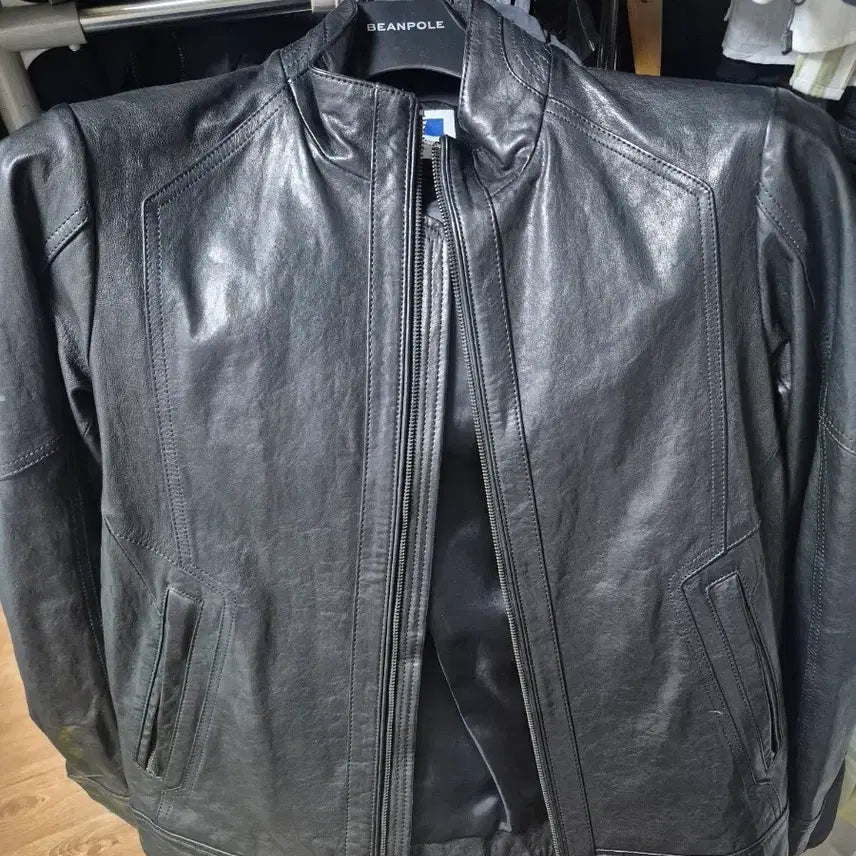 [BUNJANG] Italian Lambskin Leather Jacket / 이태리양가죽 자켓*백화점판 *새상품급 *실착1회*급처*