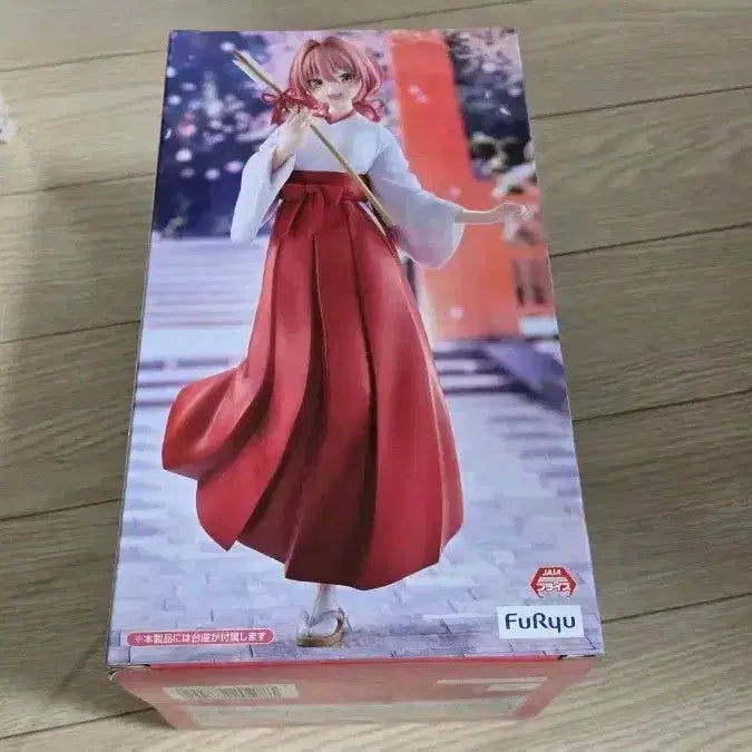 [SOLD OUT] 아마가미 유나 피규어 팝니다