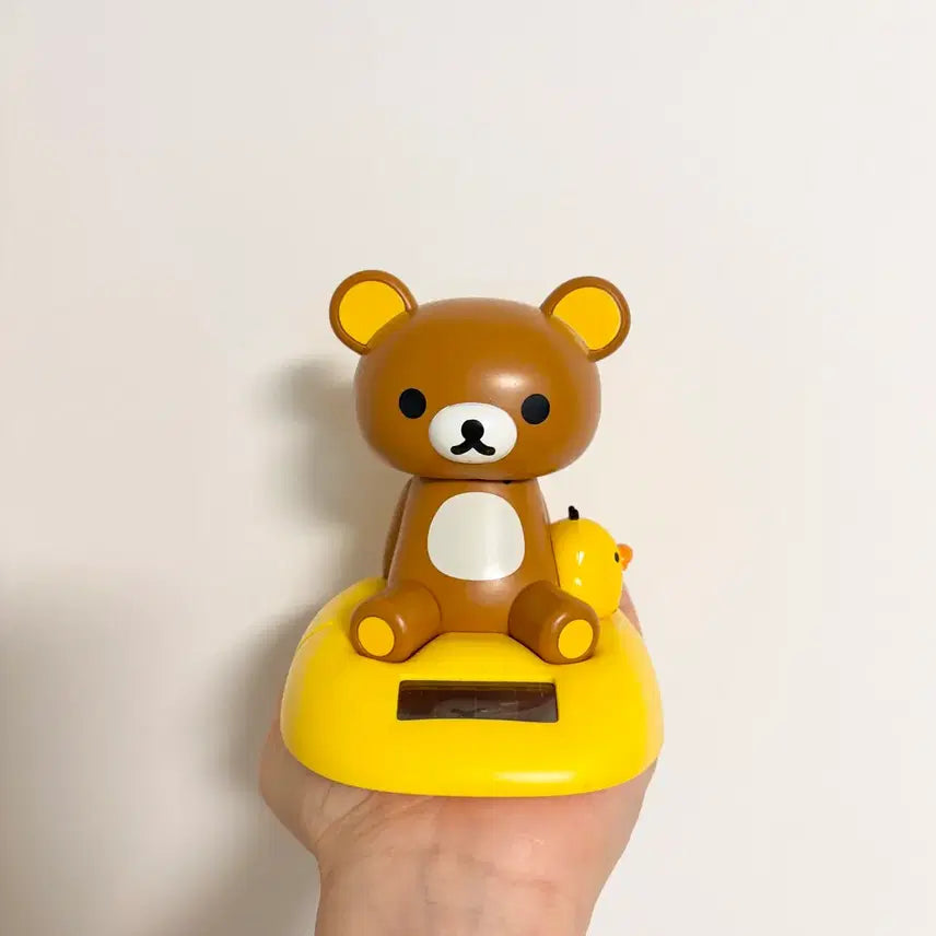 [BUNJANG] San-X Rilakkuma Kiiroitori Nohohom Figure / 산엑스 고전 리락쿠마 키이로이토리 노호혼 피규어