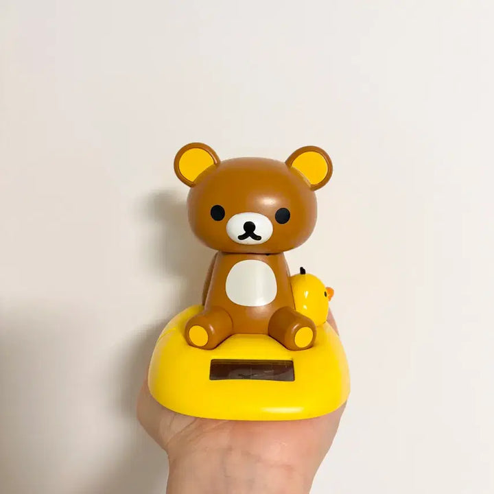 [BUNJANG] San-X Rilakkuma Kiiroitori Nohohom Figure / 산엑스 고전 리락쿠마 키이로이토리 노호혼 피규어