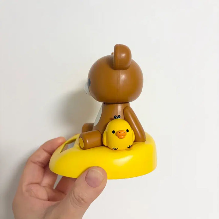 [BUNJANG] San-X Rilakkuma Kiiroitori Nohohom Figure / 산엑스 고전 리락쿠마 키이로이토리 노호혼 피규어
