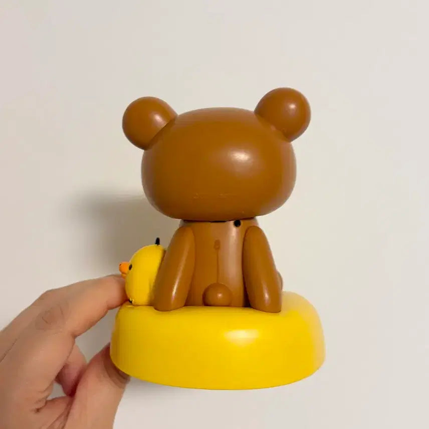 [BUNJANG] San-X Rilakkuma Kiiroitori Nohohom Figure / 산엑스 고전 리락쿠마 키이로이토리 노호혼 피규어