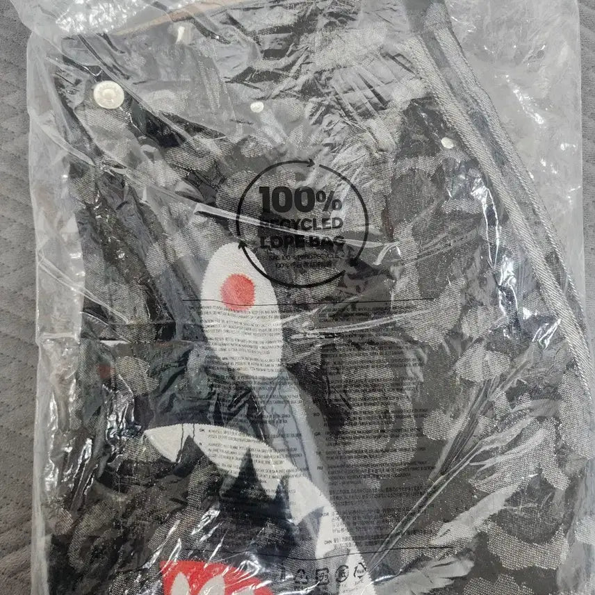 [SOLD OUT] (L) 아디다스 베이프 샤크 데님 반바지 블랙
