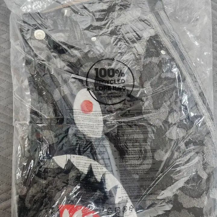 [SOLD OUT] (L) 아디다스 베이프 샤크 데님 반바지 블랙