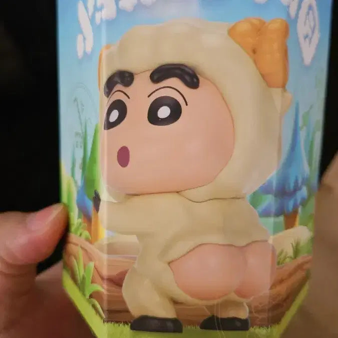 [SOLD OUT] 짱구 동물친구들 동물코스튬 스탬프 피규어