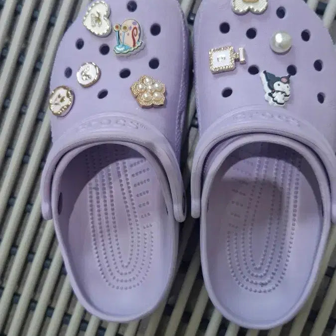 [BUNJANG] Crocs Lavender W6 Clogs / 크록스  라벤더  W6