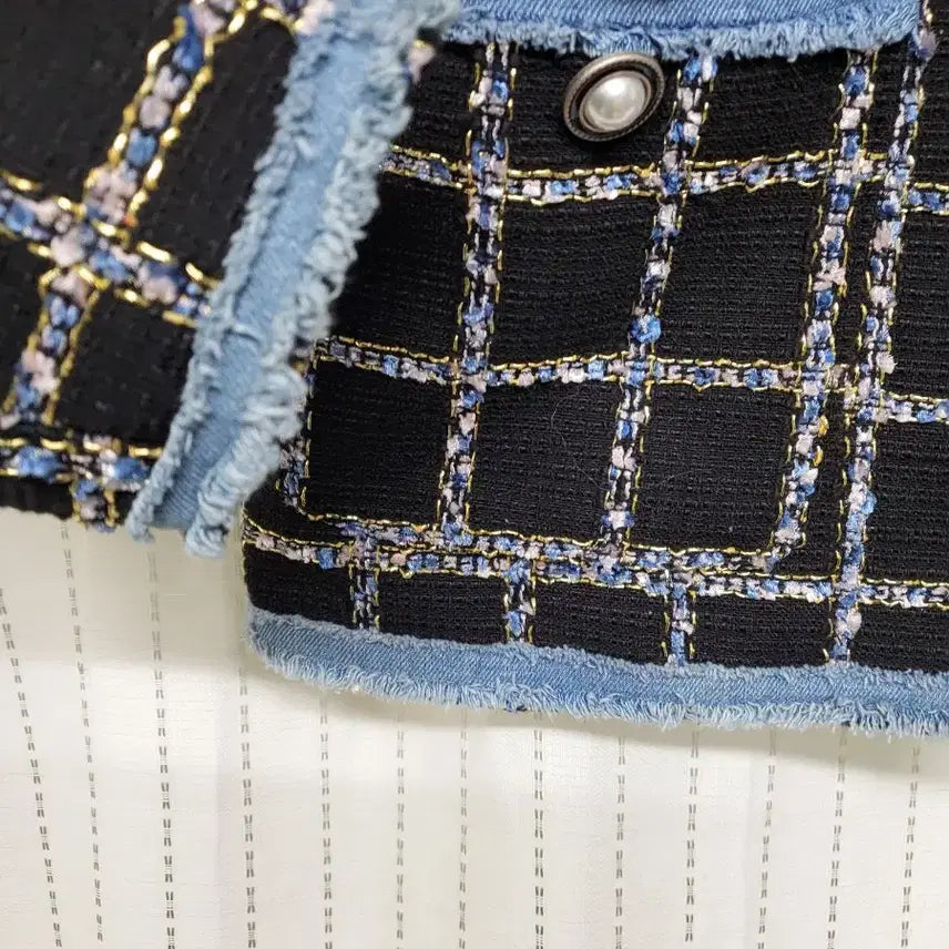 [BUNJANG] RAUSCH Tweed Check Jacket / RAUSCH 체크 트위드 자켓