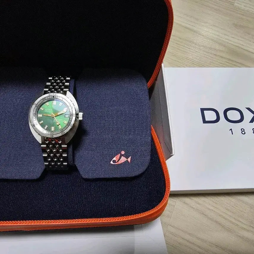[BUNJANG] DOXA 200T Emerald Watch / 독사(DOXA) 200T 에메랄드 시계 판매합니다.