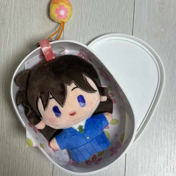 [BUNJANG] Detective Conan Ran Mouri Figure / 명탐정 코난 도시락통 인형 피규어 (미란이)