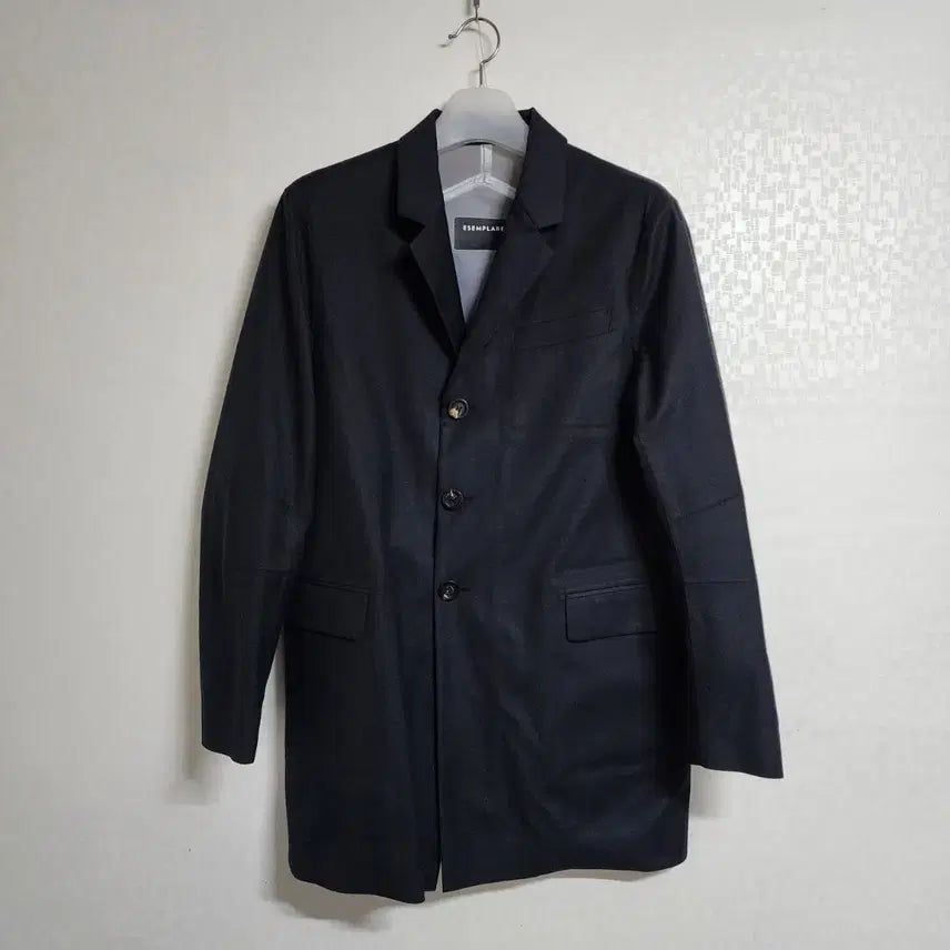 [BUNJANG] ESEMPLARE Laser Tape Trench Coat / [50] 에셈플라레 ESEMPLARE / 레이저 테이프 트렌치 코트