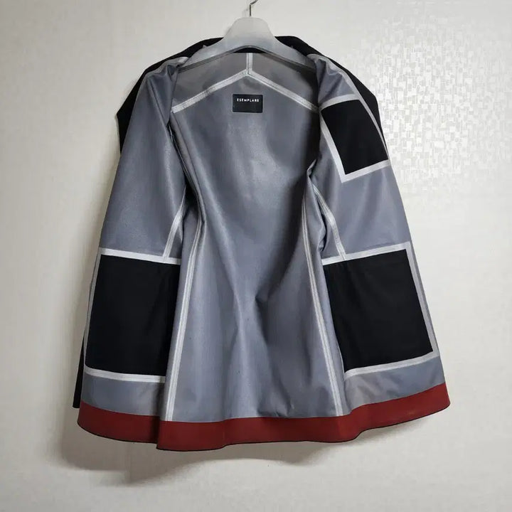 [BUNJANG] ESEMPLARE Laser Tape Trench Coat / [50] 에셈플라레 ESEMPLARE / 레이저 테이프 트렌치 코트
