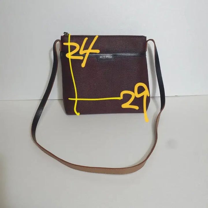 [BUNJANG] Etro Crossbody Bag / 정품 ㅡ에트로 ㅡ크로스백 ㅡ택포