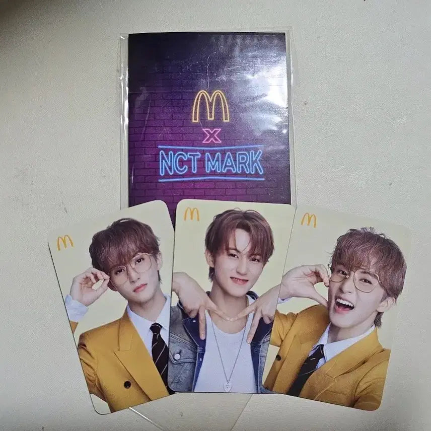 [BUNJANG] NCT Mark McDonald's Photocard Set / NCT 마크 맥도날드 포토카드 세트