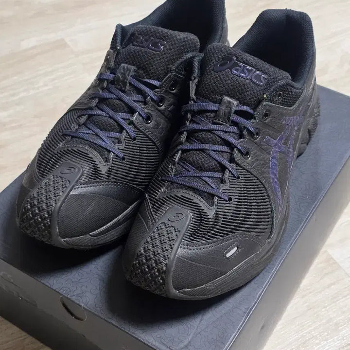 [BUNJANG] Asics Gel-Kayano 3 Black Sneakers / 아식스 젤키릴3 285