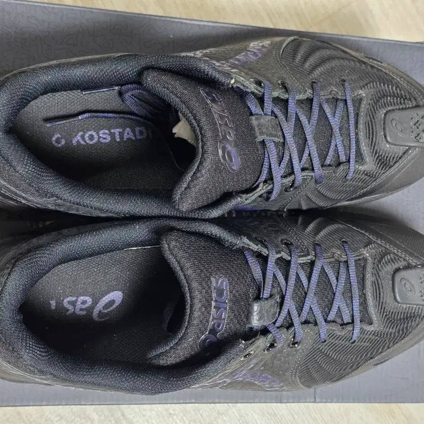 [BUNJANG] Asics Gel-Kayano 3 Black Sneakers / 아식스 젤키릴3 285