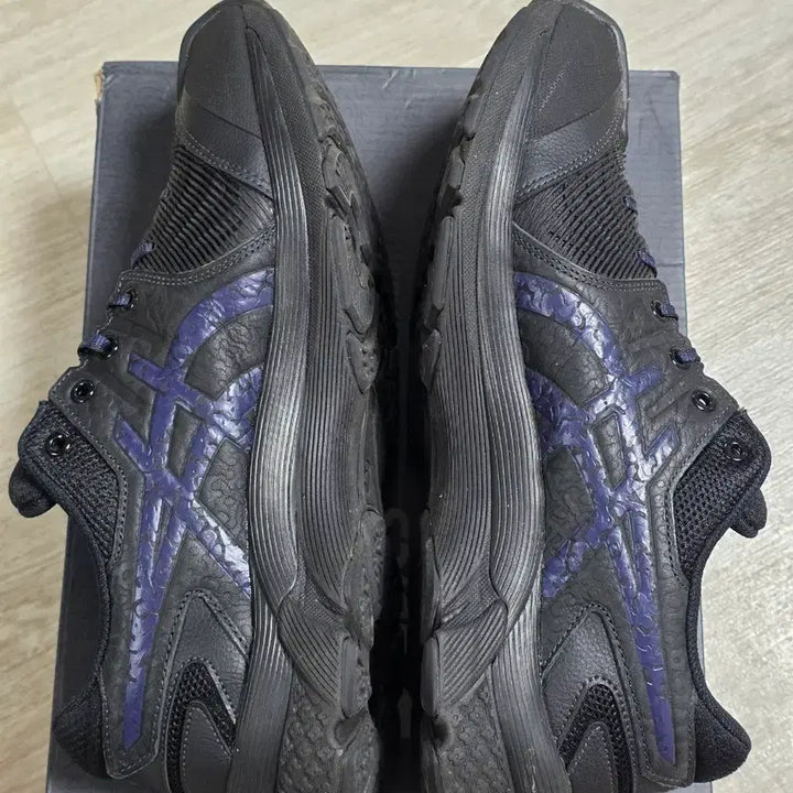 [BUNJANG] Asics Gel-Kayano 3 Black Sneakers / 아식스 젤키릴3 285