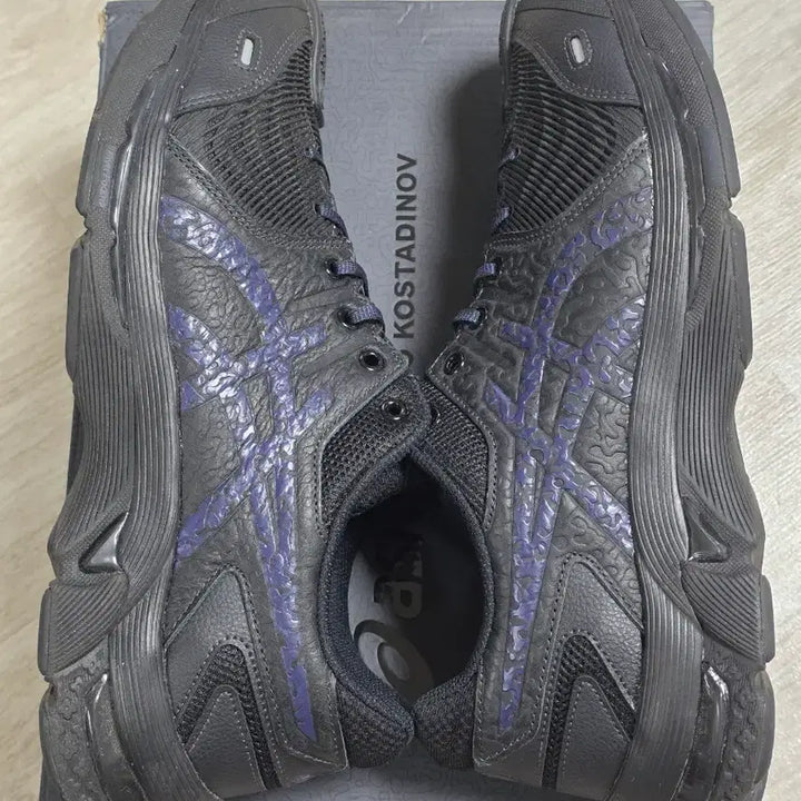 [BUNJANG] Asics Gel-Kayano 3 Black Sneakers / 아식스 젤키릴3 285