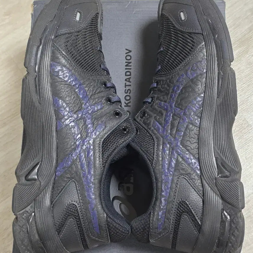 [BUNJANG] Asics Gel-Kayano 3 Black Sneakers / 아식스 젤키릴3 285