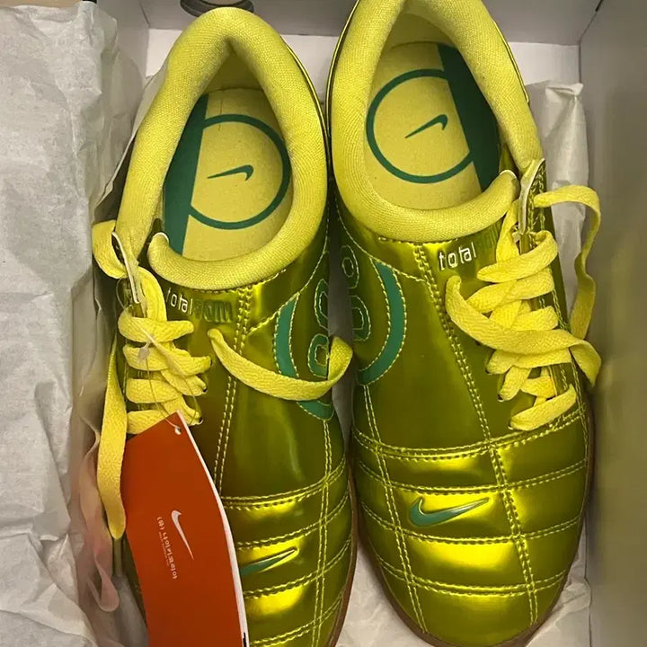 [BUNJANG] Nike Total90 Dynamic Yellow Shoes / 토탈90 다이나믹 옐로우 230