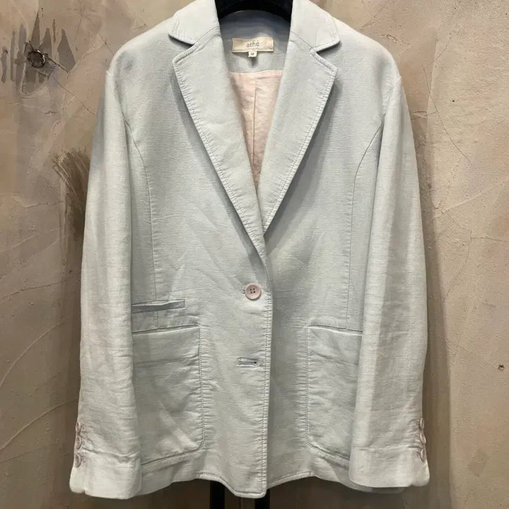 [SOLD OUT] 정품)) 66 바네사브루노 에뚜알 면 마 홈방 상아색 자켓