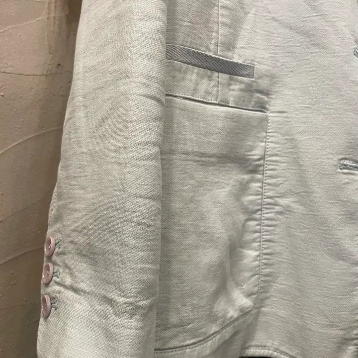 [SOLD OUT] 정품)) 66 바네사브루노 에뚜알 면 마 홈방 상아색 자켓