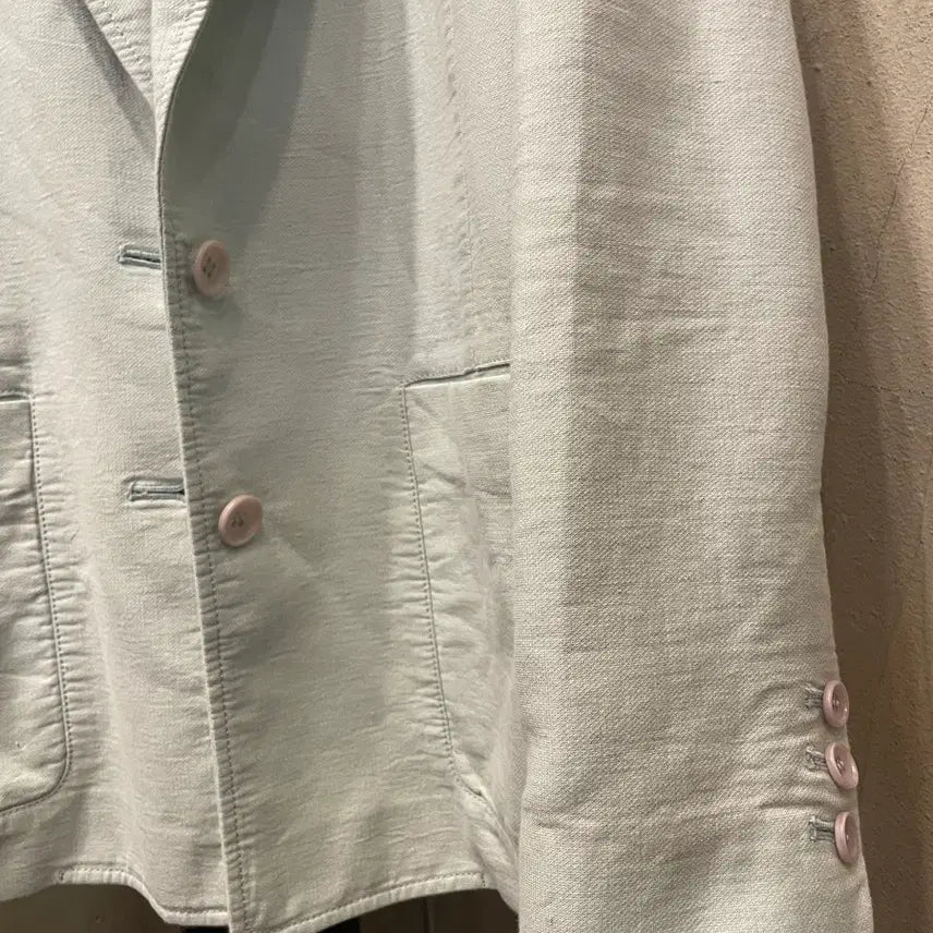 [SOLD OUT] 정품)) 66 바네사브루노 에뚜알 면 마 홈방 상아색 자켓