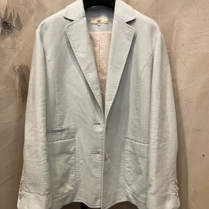 [SOLD OUT] 정품)) 66 바네사브루노 에뚜알 면 마 홈방 상아색 자켓