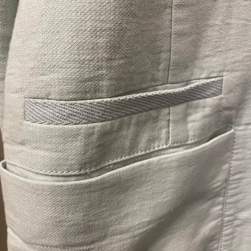 [SOLD OUT] 정품)) 66 바네사브루노 에뚜알 면 마 홈방 상아색 자켓