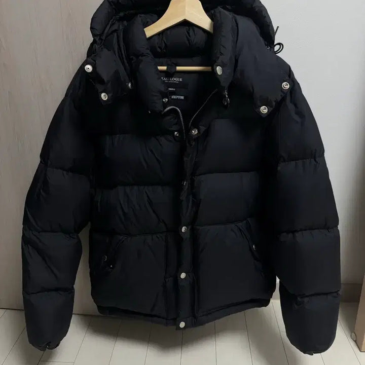 [BUNJANG] Eastlogue x Sculpture Store Sole Mountain Parka Black S / 이스트로그 스컬프 스토어 솔 마운틴 파카 블랙 S
