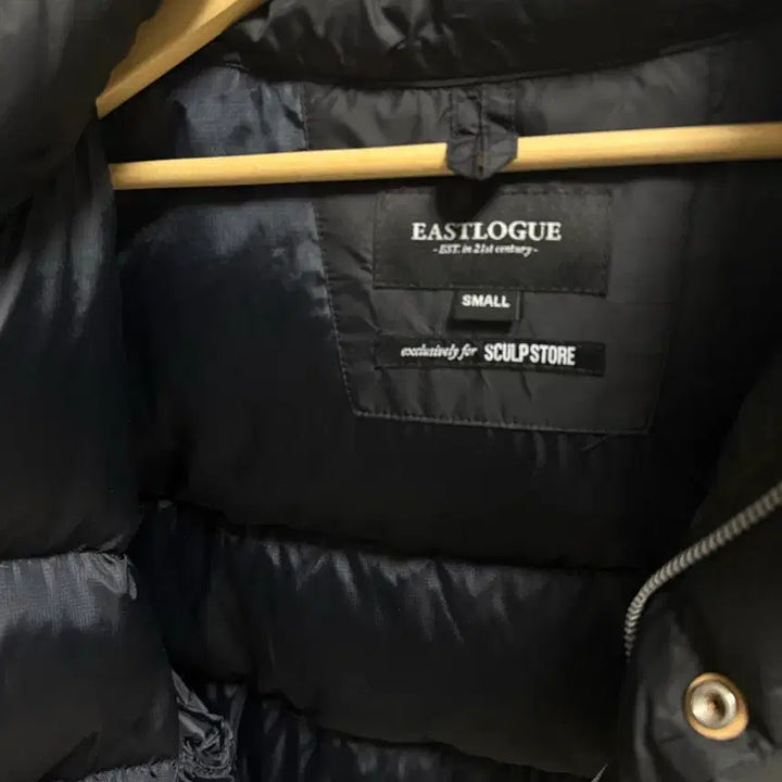 [BUNJANG] Eastlogue x Sculpture Store Sole Mountain Parka Black S / 이스트로그 스컬프 스토어 솔 마운틴 파카 블랙 S