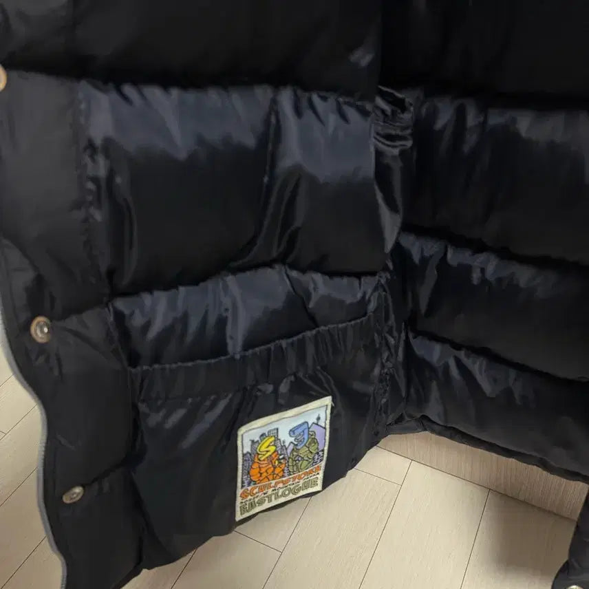 [BUNJANG] Eastlogue x Sculpture Store Sole Mountain Parka Black S / 이스트로그 스컬프 스토어 솔 마운틴 파카 블랙 S