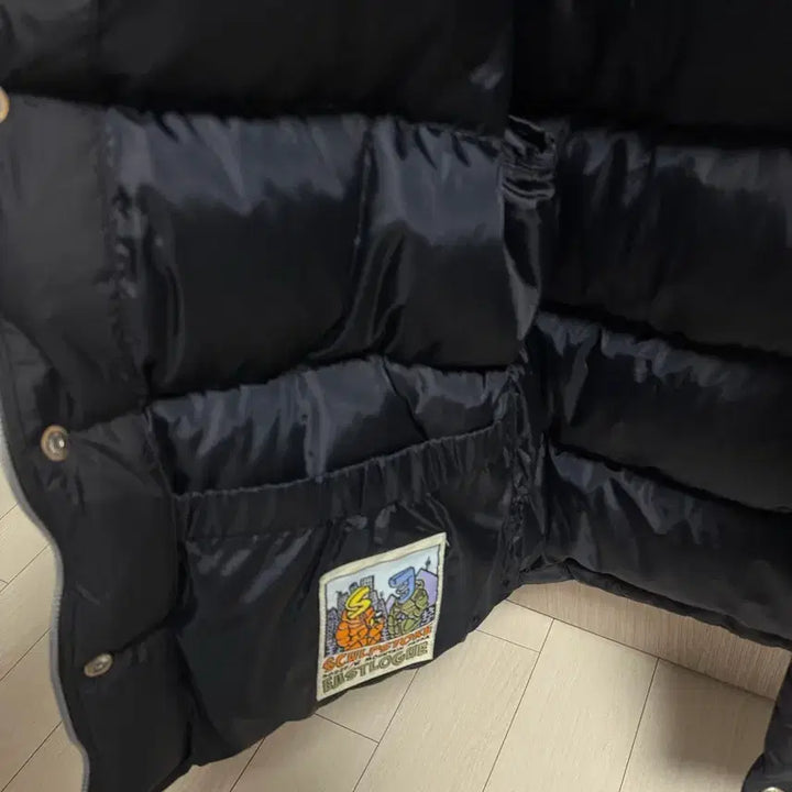[BUNJANG] Eastlogue x Sculpture Store Sole Mountain Parka Black S / 이스트로그 스컬프 스토어 솔 마운틴 파카 블랙 S