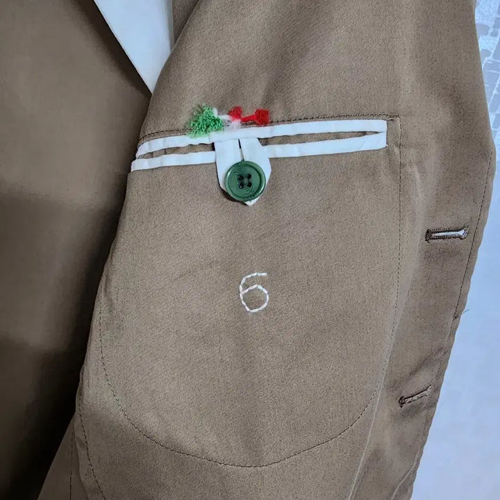 [BUNJANG] Guido Di Rizio Cotton Blazer / [52] 귀도 디 리치오 / 코튼 블레이저