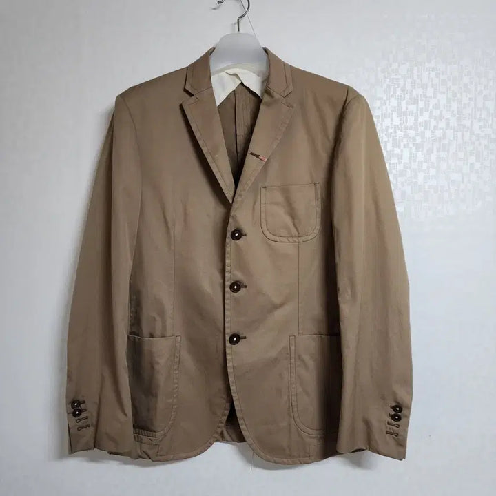 [BUNJANG] Guido Di Rizio Cotton Blazer / [52] 귀도 디 리치오 / 코튼 블레이저