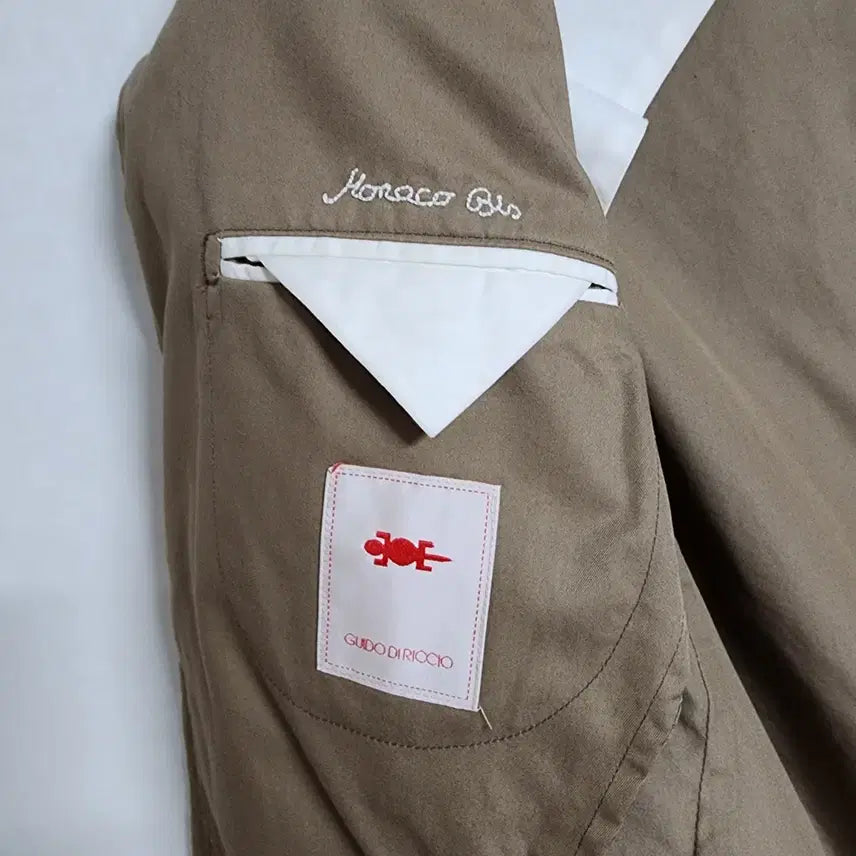 [BUNJANG] Guido Di Rizio Cotton Blazer / [52] 귀도 디 리치오 / 코튼 블레이저