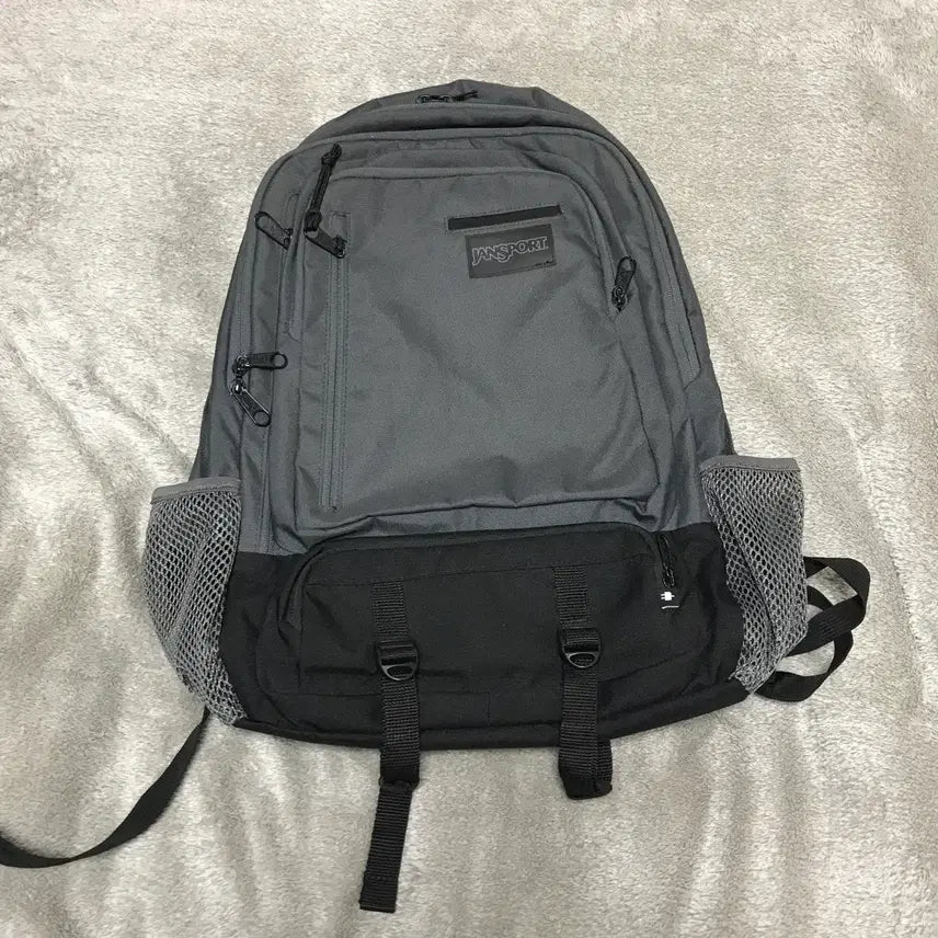 [BUNJANG] JanSport Envoy Gray Backpack / 잔스포츠 엔보이 그레이 백팩