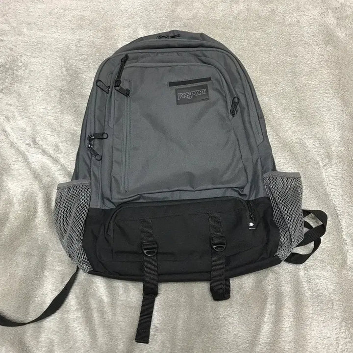 [BUNJANG] JanSport Envoy Gray Backpack / 잔스포츠 엔보이 그레이 백팩