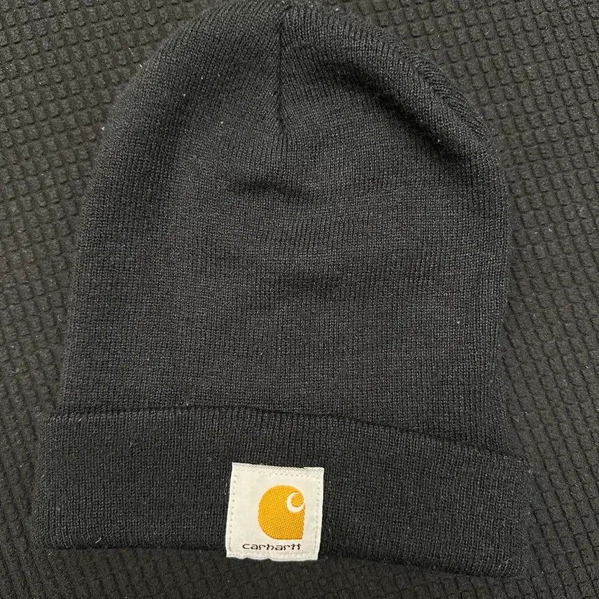[BUNJANG] Carhartt Black Beanie / 칼하트 블랙 비니