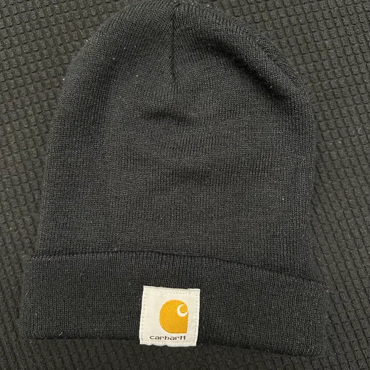 [BUNJANG] Carhartt Black Beanie / 칼하트 블랙 비니