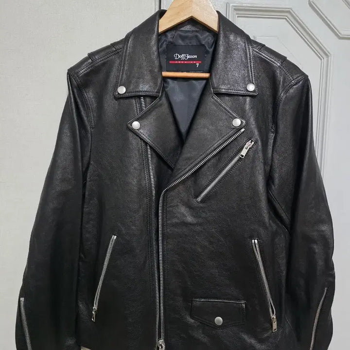 [BUNJANG] Dope Jaison Premium Lambskin Vegetable Rider Jacket M / 도프제이슨 프리미엄 램스킨 베지터블 라이더 자켓 M