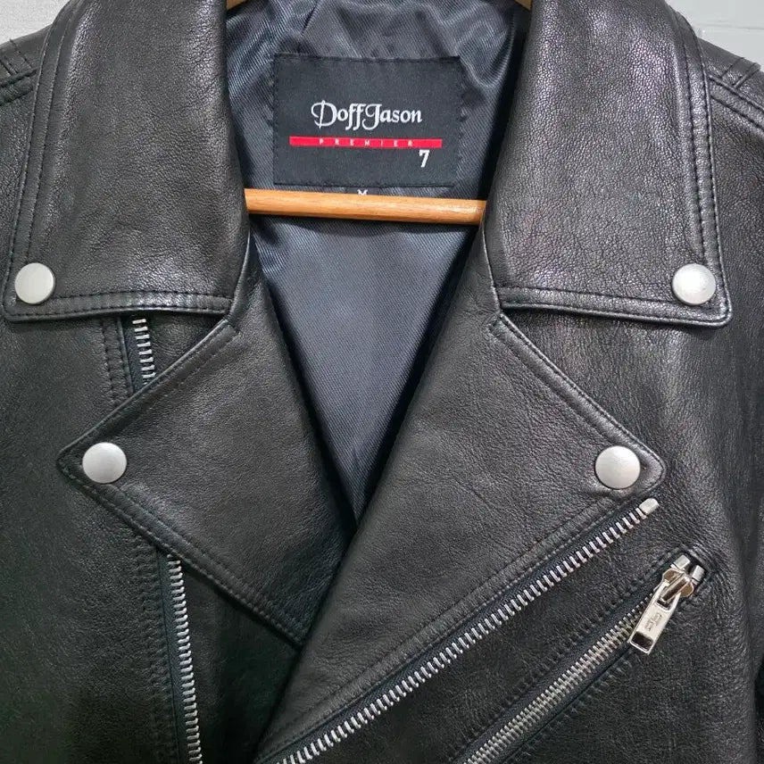 [BUNJANG] Dope Jaison Premium Lambskin Vegetable Rider Jacket M / 도프제이슨 프리미엄 램스킨 베지터블 라이더 자켓 M