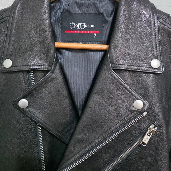 [BUNJANG] Dope Jaison Premium Lambskin Vegetable Rider Jacket M / 도프제이슨 프리미엄 램스킨 베지터블 라이더 자켓 M