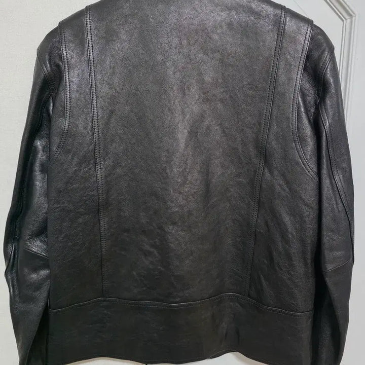 [BUNJANG] Dope Jaison Premium Lambskin Vegetable Rider Jacket M / 도프제이슨 프리미엄 램스킨 베지터블 라이더 자켓 M