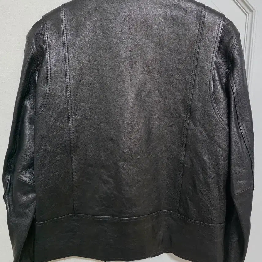 [BUNJANG] Dope Jaison Premium Lambskin Vegetable Rider Jacket M / 도프제이슨 프리미엄 램스킨 베지터블 라이더 자켓 M