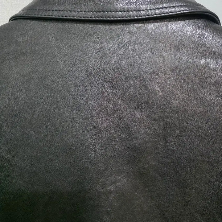 [BUNJANG] Dope Jaison Premium Lambskin Vegetable Rider Jacket M / 도프제이슨 프리미엄 램스킨 베지터블 라이더 자켓 M