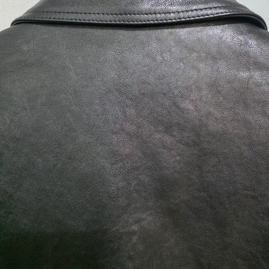 [BUNJANG] Dope Jaison Premium Lambskin Vegetable Rider Jacket M / 도프제이슨 프리미엄 램스킨 베지터블 라이더 자켓 M